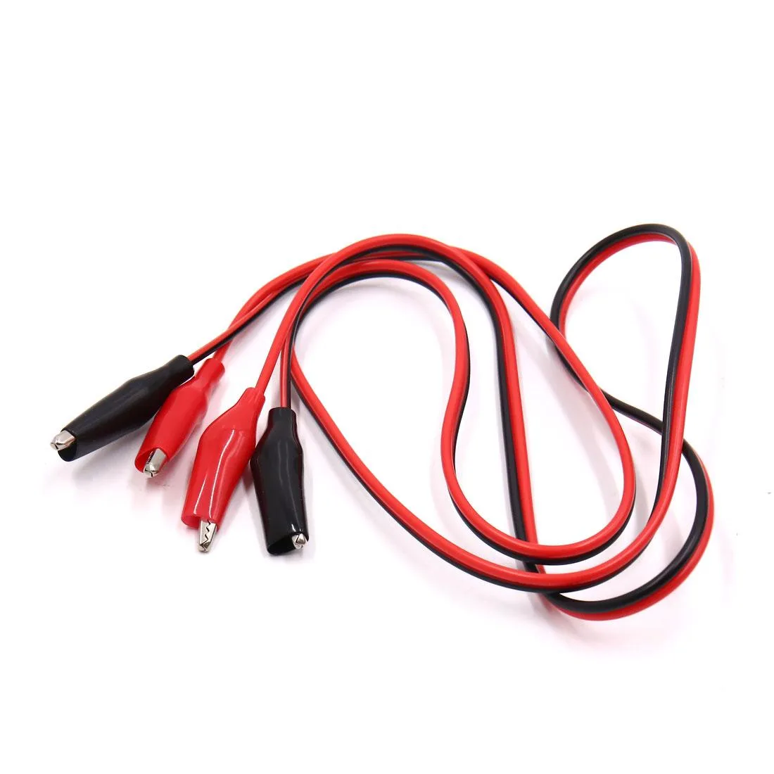 Unique-Bargains Unique-Bargains Car Battery Alligator Clip Red Black 14mm .55 — product photo