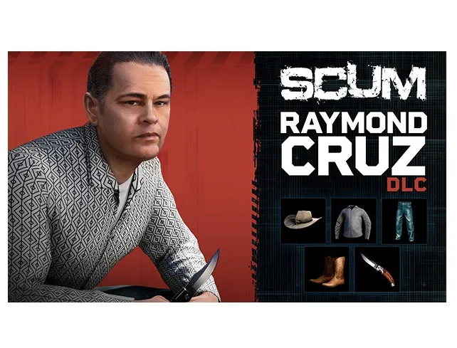Secret Mode Secret Mode 87101 SCUM Raymond Cruz Character Pack downloadable game — product photo