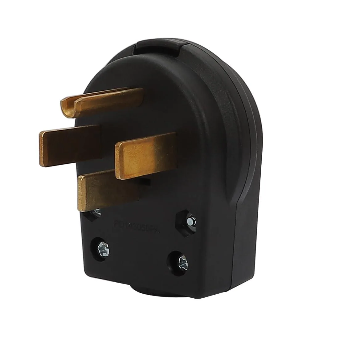 LORDWORLD LORDWORLD NEMA 14-50P 50A 125/250V Angle Plug 1.06in OD — product photo