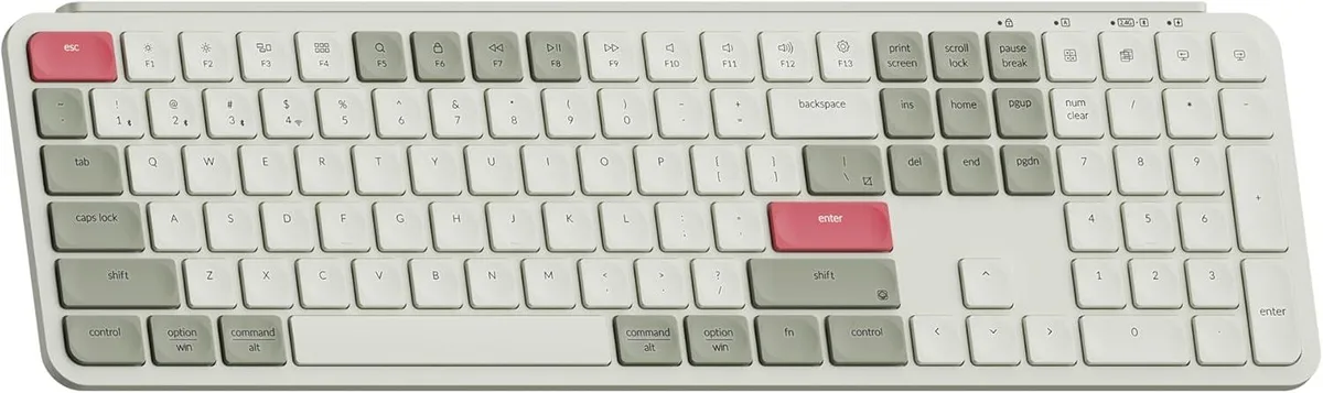 TUKO TUKO Lemokey X5 96% Wired Gaming Keyboard 1000 Hz — product photo