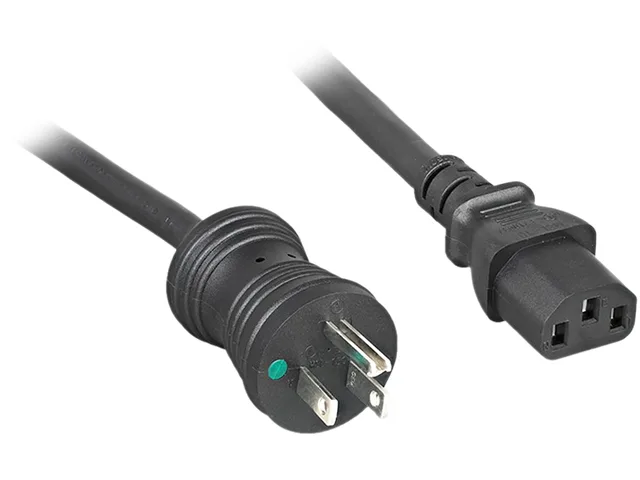 Nippon Labs Nippon Labs 30POW10W1-B141513-03 14 AWG 3 ft computer power cord — product photo