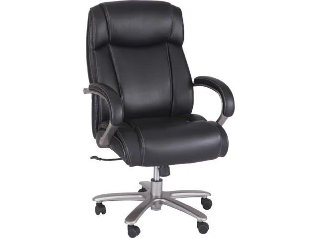 Safco Products Safco Products 3502BL Big &amp; Tall Leather High-Back Task Chair office furniture — product photo