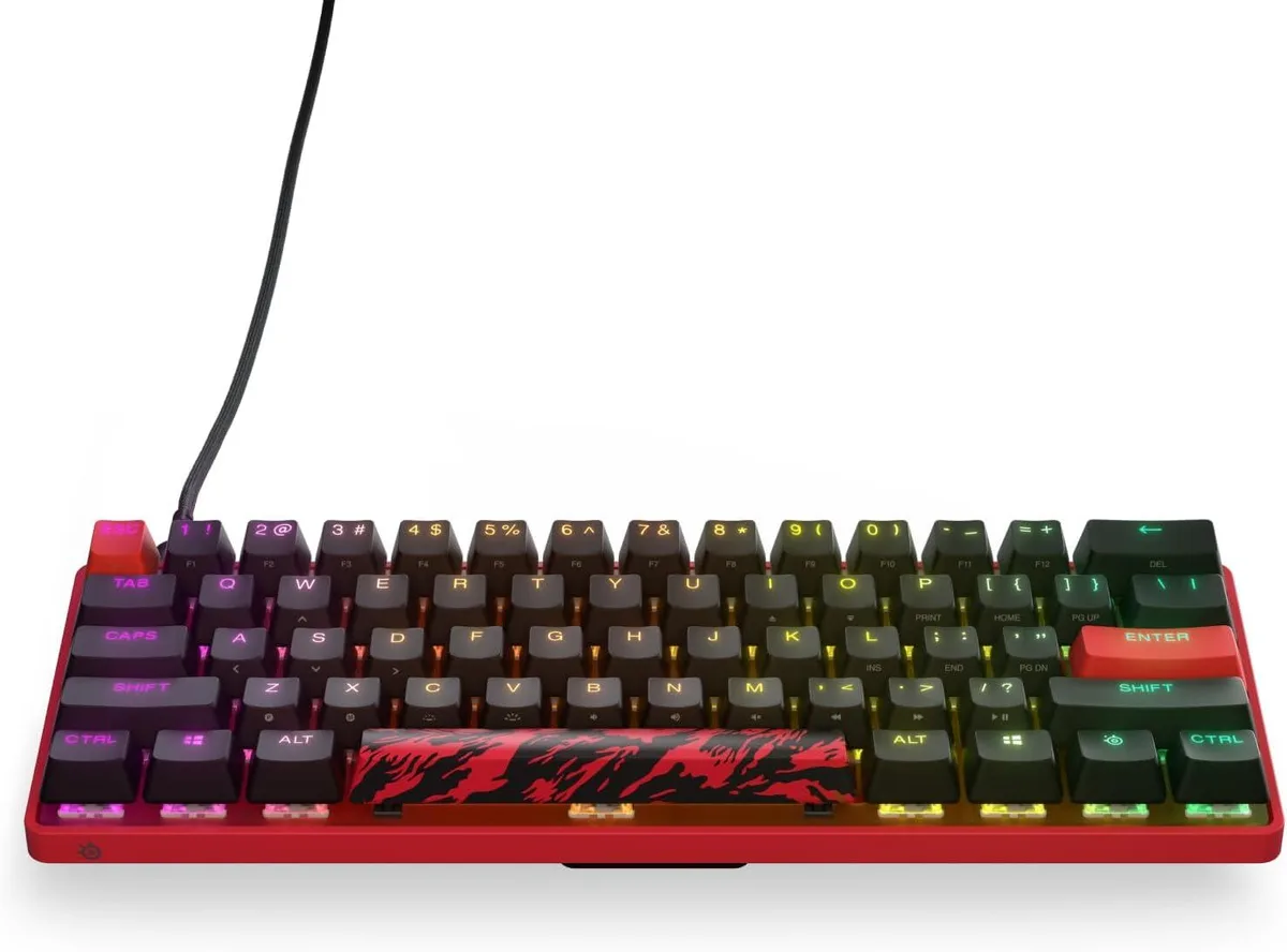 SteelSeries SteelSeries Apex 9 Mini FaZe Clan 64853 gaming keyboard — product photo