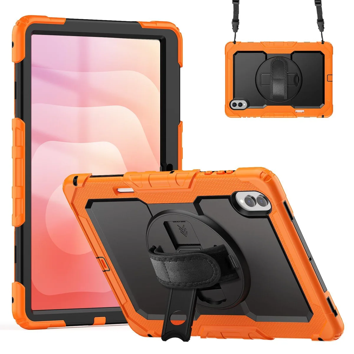 Timoom Timoom Heavy Duty Case 14.6" 2025 Orange 360° Stand Straps — product photo