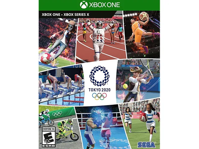 Sega Sega TK-64098-4 Tokyo 2020 Olympics Games xbox one video game — product photo