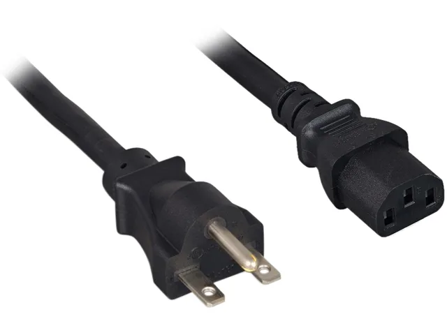 Nippon Labs Nippon Labs 30POW-10W1-61513-08 computer power cord 8 ft NEMA 6-15P to C13 14 AWG 15A 250V — product photo