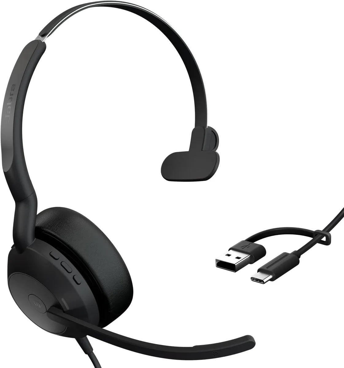 Jabra Consumer Products Jabra Consumer Products 25089-889-799 Evolve2 50 Wired Single-Ear Headset — product photo