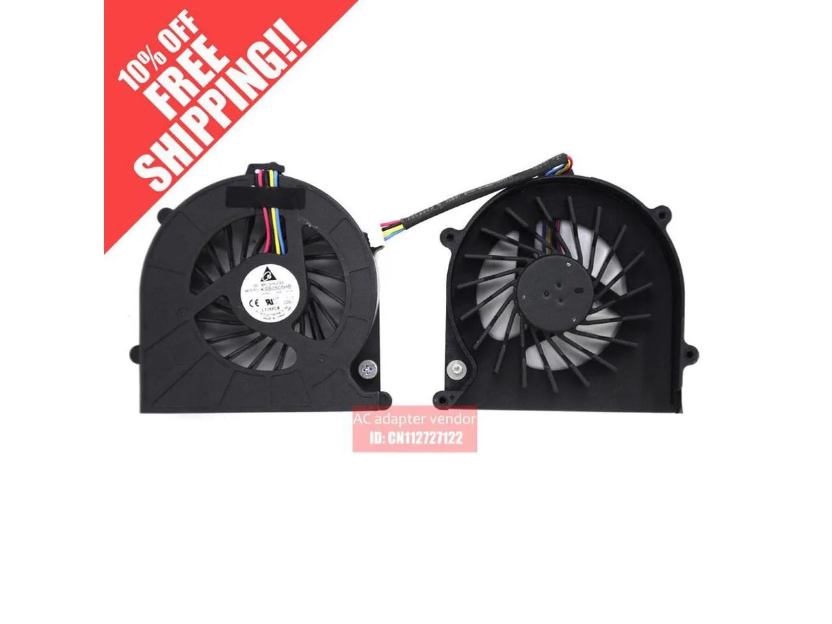 Fans Fans Replacement CPU Fan for Toshiba C600 C600D C655 C650 L630-06S 02S 08R — product photo