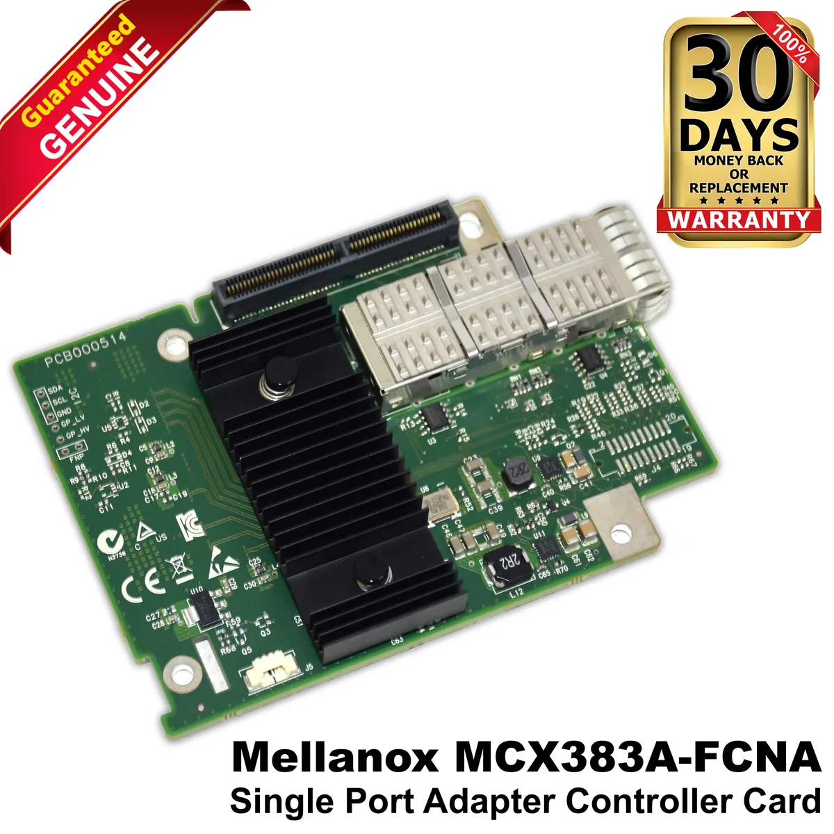 DELL DELL MCX383A-FCNA Single-Port Network Adapter Card XK4C4 — product photo