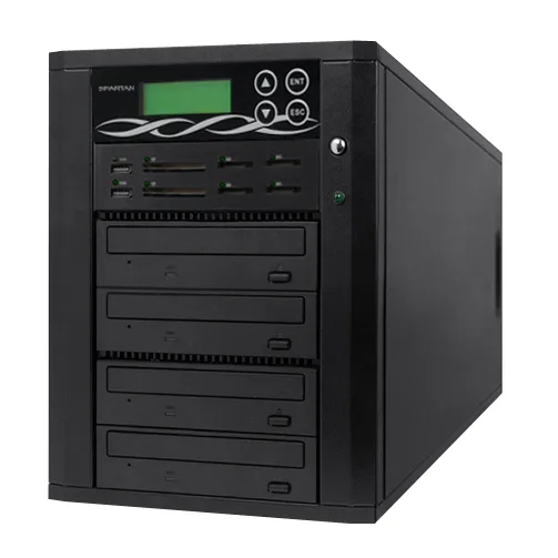 SPARTAN SPARTAN Media Mirror Plus Duplicator 1-3 Target 128MB M1003-SSP — product photo