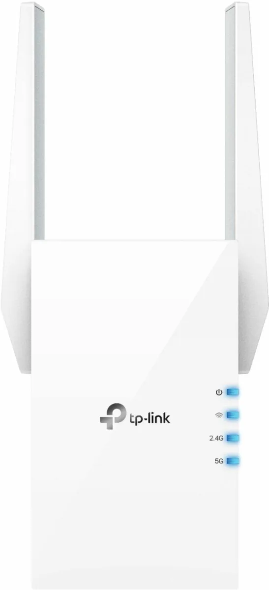 TP-Link TP-Link RE605X AX1800 Wi-Fi 6 Range Extender — product photo