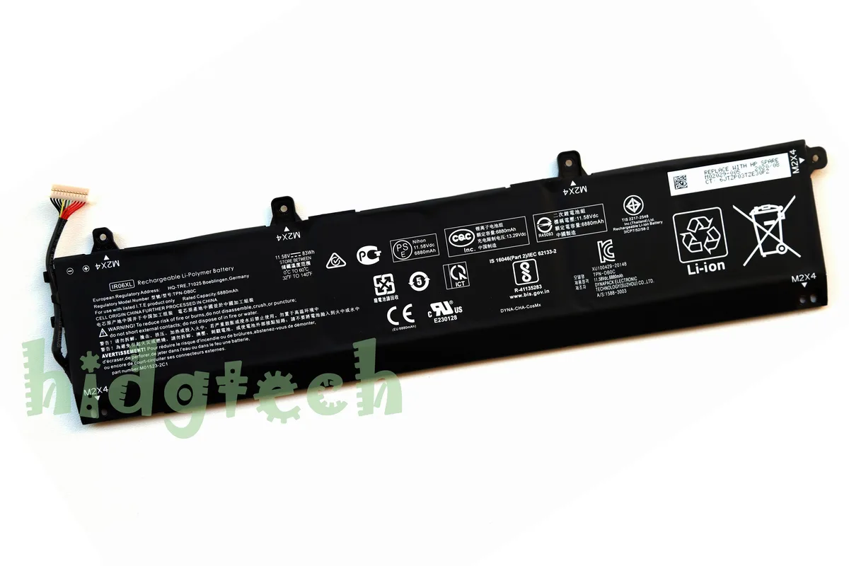 Beisite Beisite IR06XL 83Wh 11.58V laptop battery — product photo