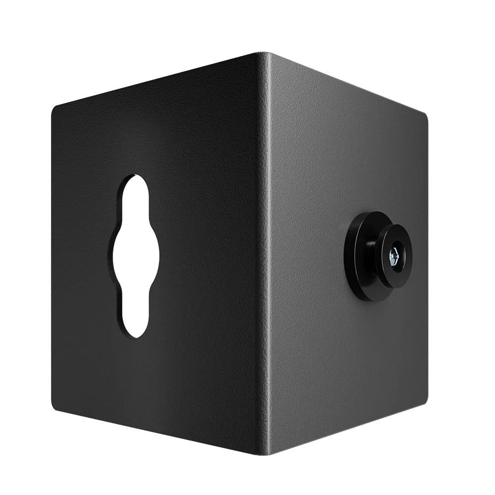 NavePoint NavePoint Right Angle Bracket for Toolless Vertical Managers 3.75 x 3.4 x 3.4 in Pack of 4 — product photo