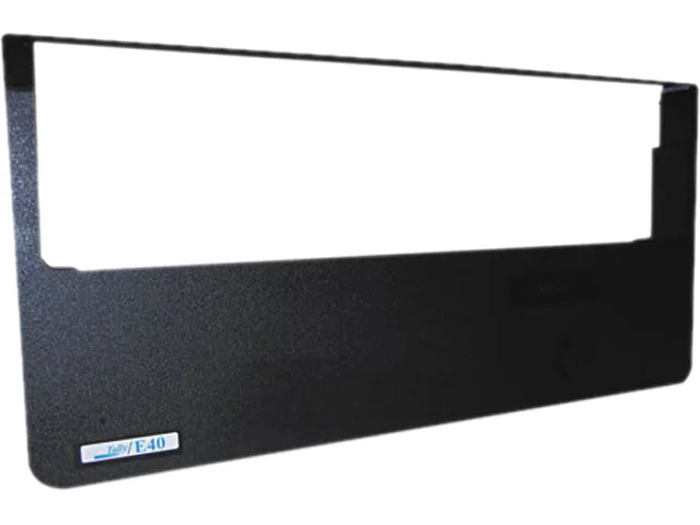 Black printer ribbon cartridge for TallyGenicom T203