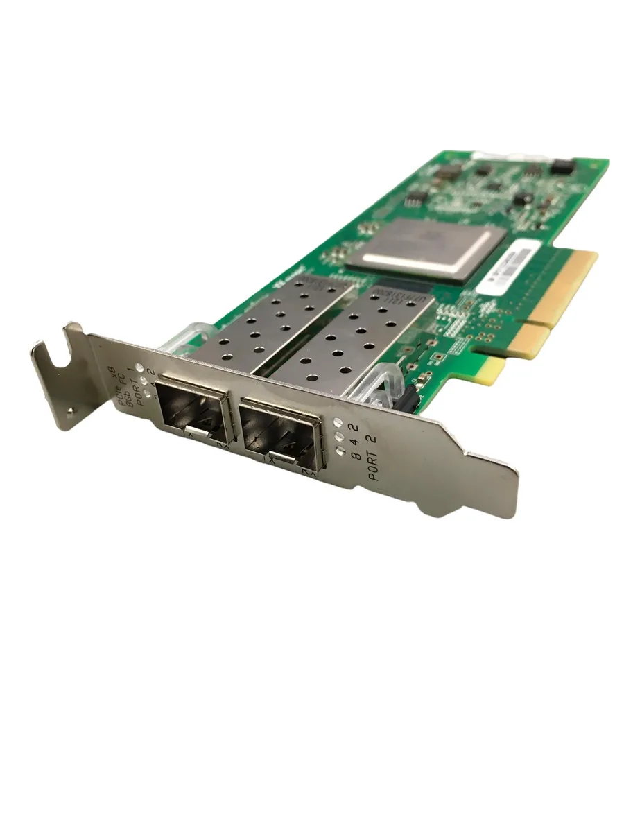 HP HP QLE2562 8GB Fiber Channel Low Profile PCIe HBA Card — product photo