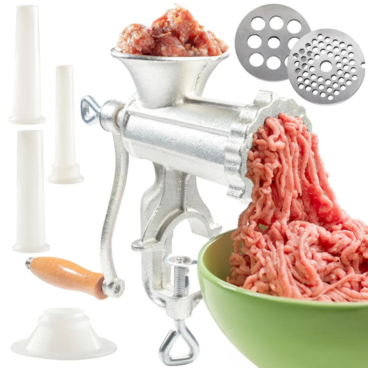  Ninja 265-08 CucinaPro meat grinder 2.4 kg — product photo