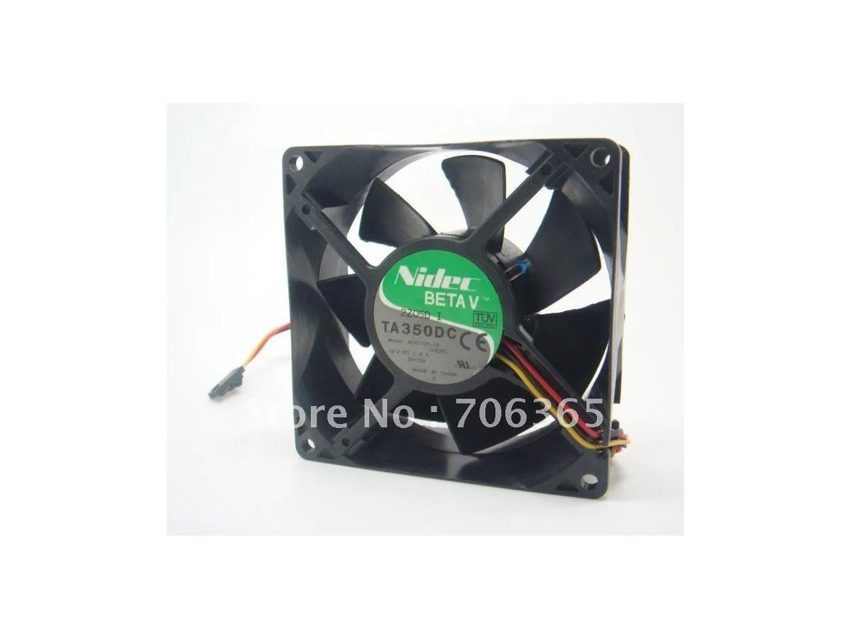 Fans Fans 9238 12V 1.8A TA350DC M35105-58 case fan — product photo