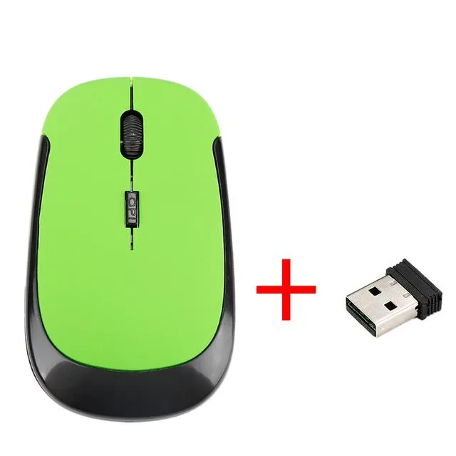 20REX 20REX WH350 Green Gaming Mouse 1200dpi 2.4GHz Wireless — product photo