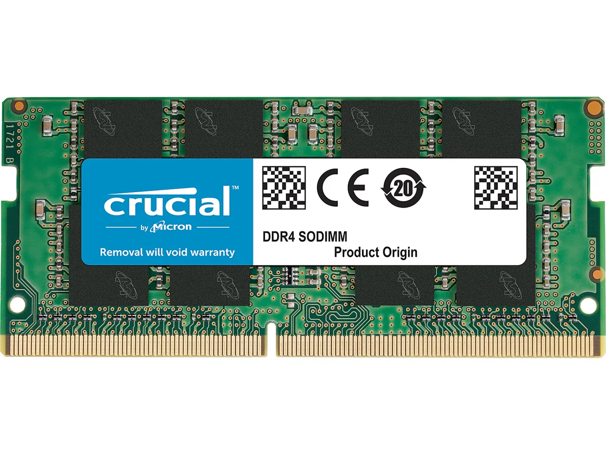 Crucial Crucial CT8G4SFS832A 8GB DDR4 3200 SO-DIMM laptop RAM — product photo