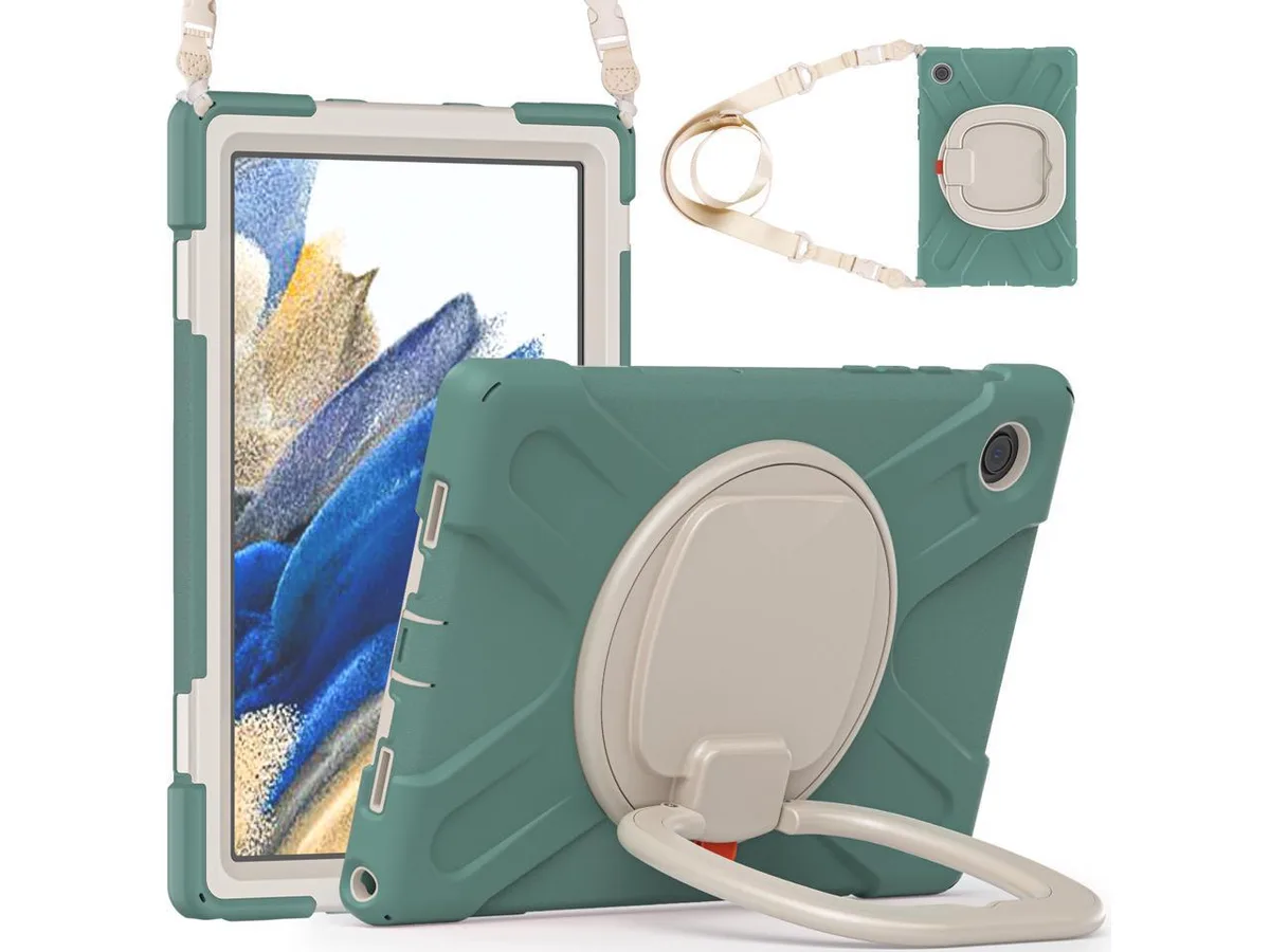 BONAEVER BONAEVER Case Samsung Galaxy Tab A8 10.5 2022 SM-X200/205/207 360 Stand Strap — product photo