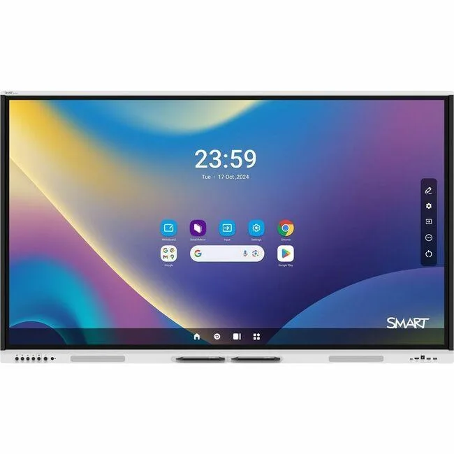 SMART Technologies SMART Board GX186N-V4 Plus 86" commercial display 8 GB DDR4 3840 x 2160 400 Nit — product photo