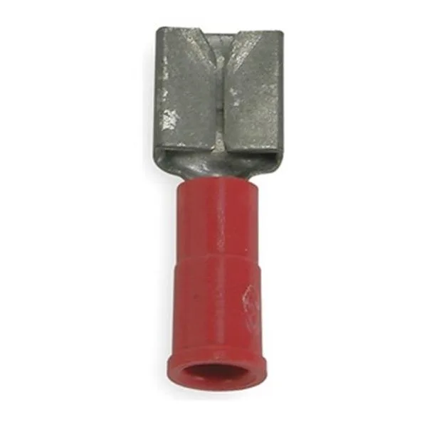 Scotch Scotch MVU18-250DFX Female Disconnect Red Vinyl PK100 — product photo