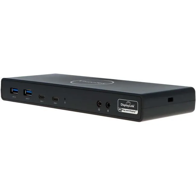 VisionTek VisionTek 901484 VT4510 Dual 4K USB 3.0 USB-C Docking Station — product photo