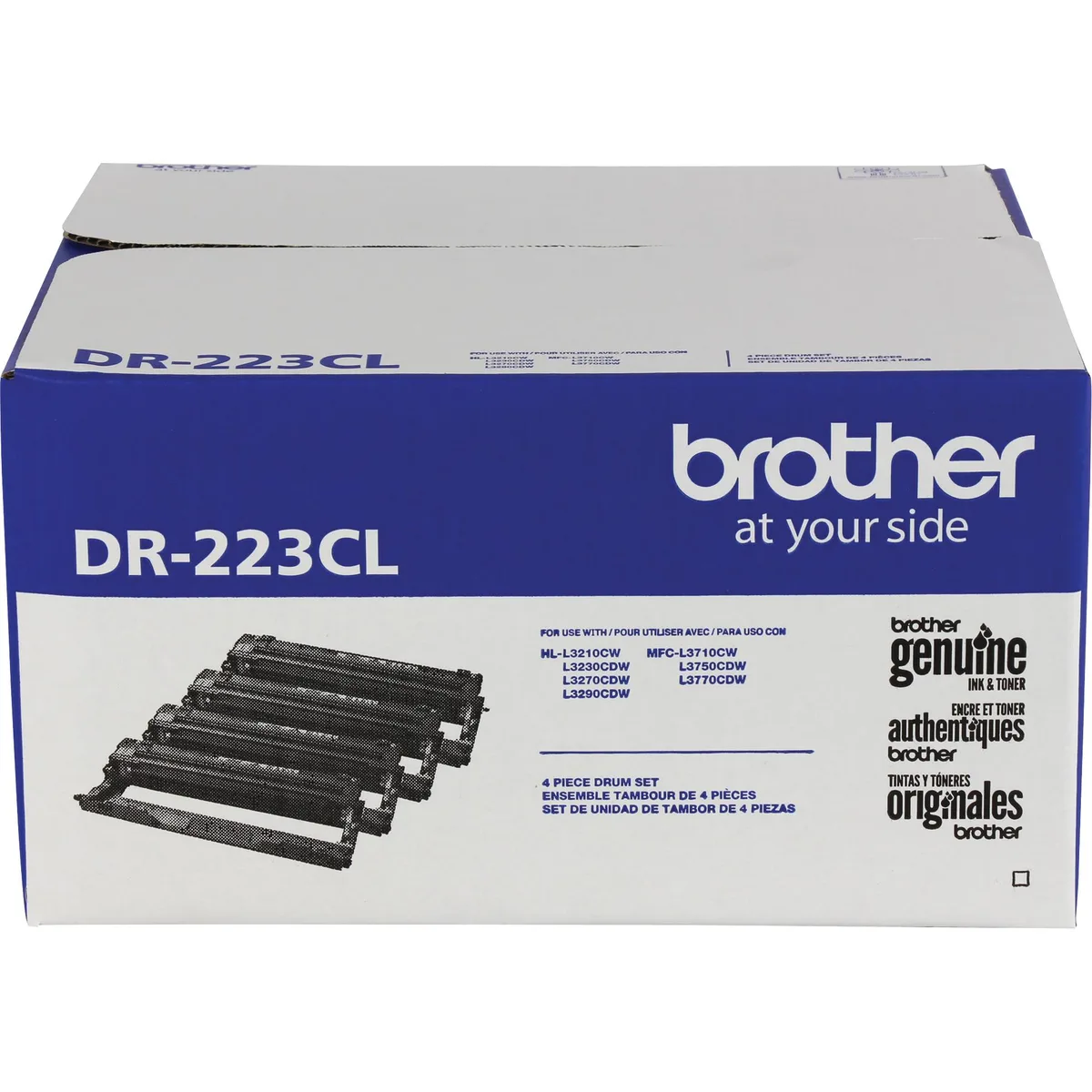 Brother DR223CL drum unit set in sealed packaging