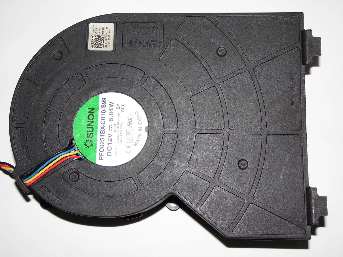 OEM Industries OEM Industries SUNON PFC0251BX-C010-S99 12V 6.84W 4-Pin CPU cooler — product photo