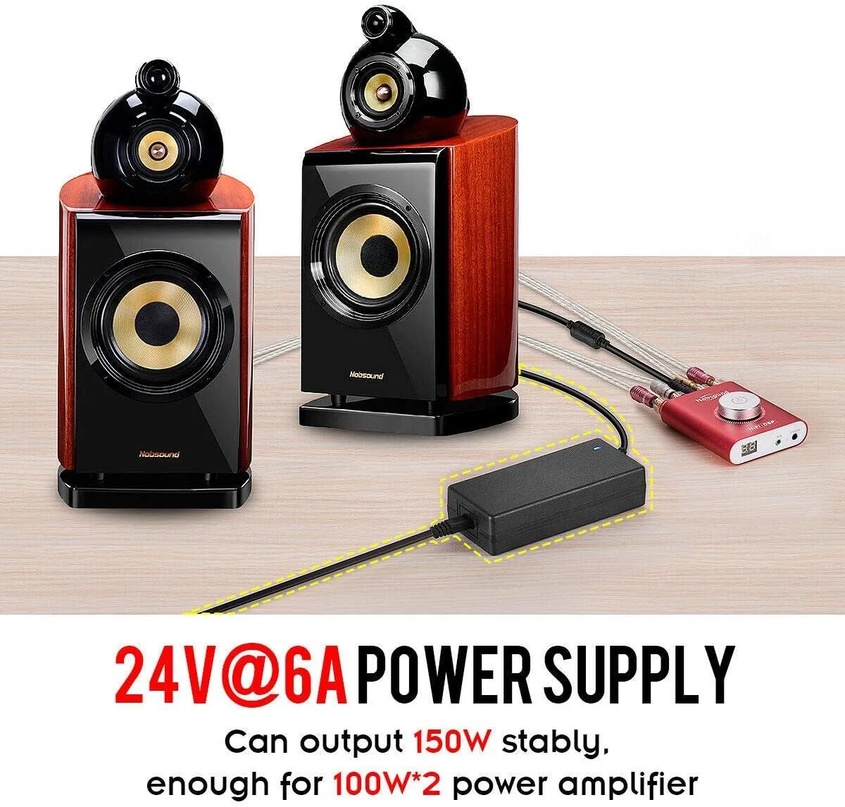 BASEUS BASEUS 24V 6A 150W AC Adapter — product photo