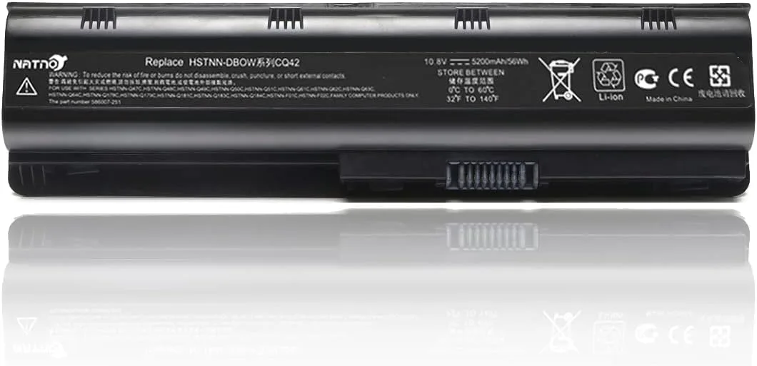 FOCUSTEC FOCUSTEC 10.8V 5200mAh 6-cell laptop battery — product photo