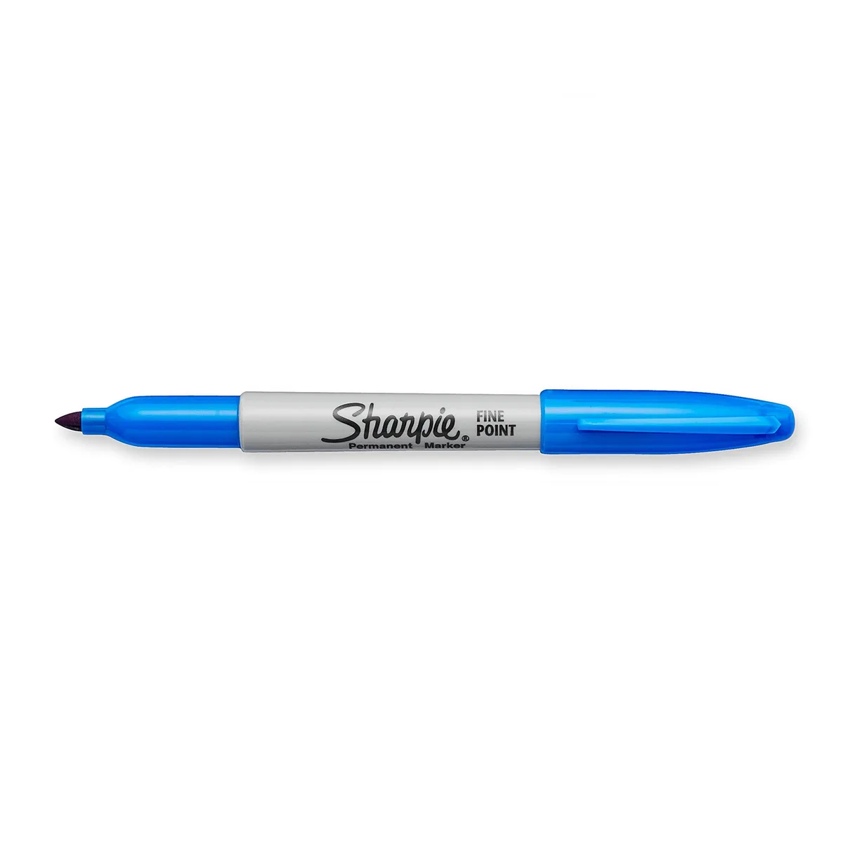  Sharpie Fine Point Permanent Marker Techno Blue — product photo