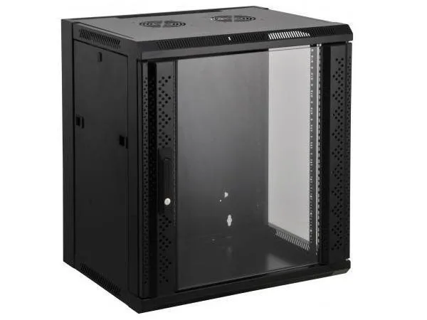 Intellinet Network Solutions Intellinet Network Solutions 711715 19" 6U Wallmount Server Rack 450mm Depth Flat Pack Black — product photo