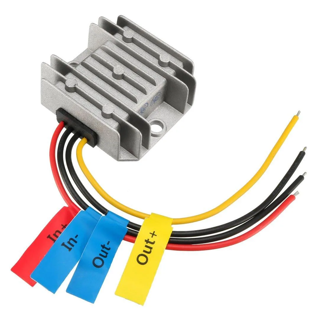 GCON GCON DC 12V to 48V 1A 48W Waterproof IP68 Voltage Converter — product photo
