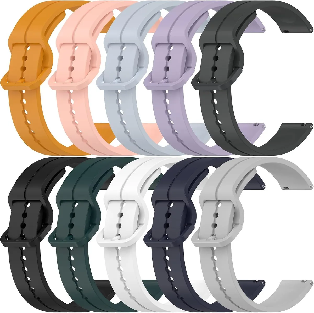 ETEIZU ETEIZU Replacement Band for WM Welly Merck T13 Silicone Wristband Strap Accessory — product photo