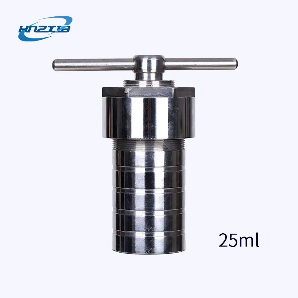 HNZXIB HNZXIB 25ml Hydrothermal Synthesis Reactor 240°C PTFE KH series — product photo