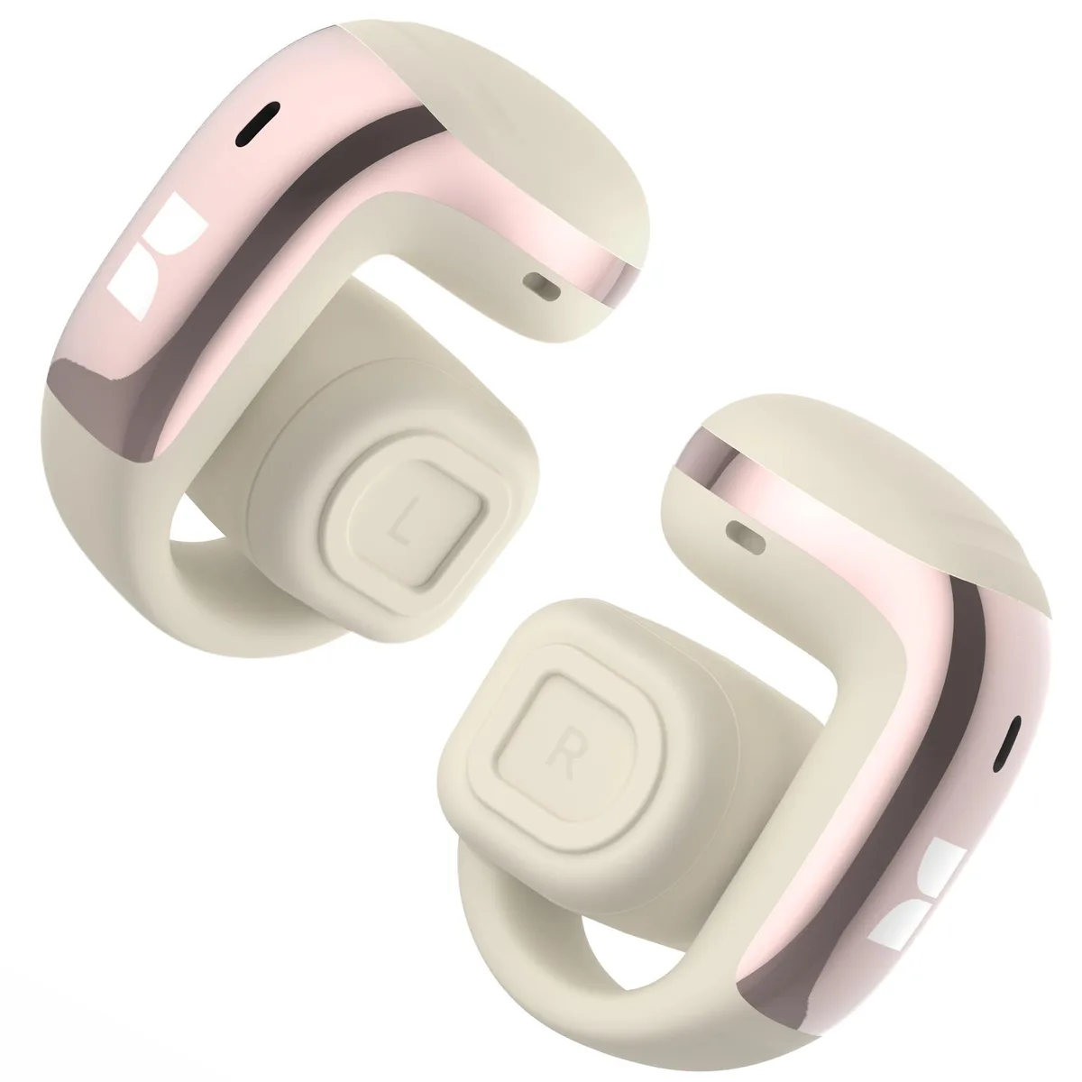  Monster Airclip AC210 Open-Ear Earbuds White Bluetooth 6.0 14mm 36H — product photo