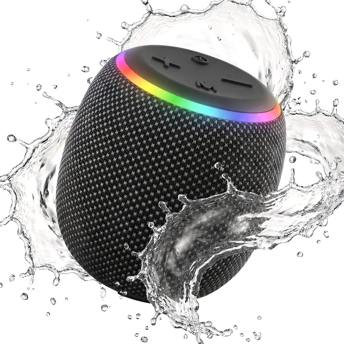 No Sew No Sew Room 3 portable speaker 12W Bluetooth 5.4 IPX6 RGB — product photo