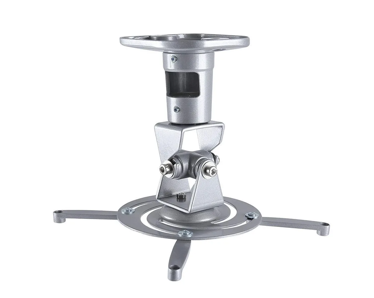 Amer Mounts Amer Mounts Universal Ceiling Projector Mount 30 lbs Silver — product photo