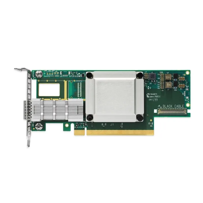 BFKK BFKK MCX653105A-HDAL network card 200Gb QSFP56 PCIe 4.0 x16 — product photo