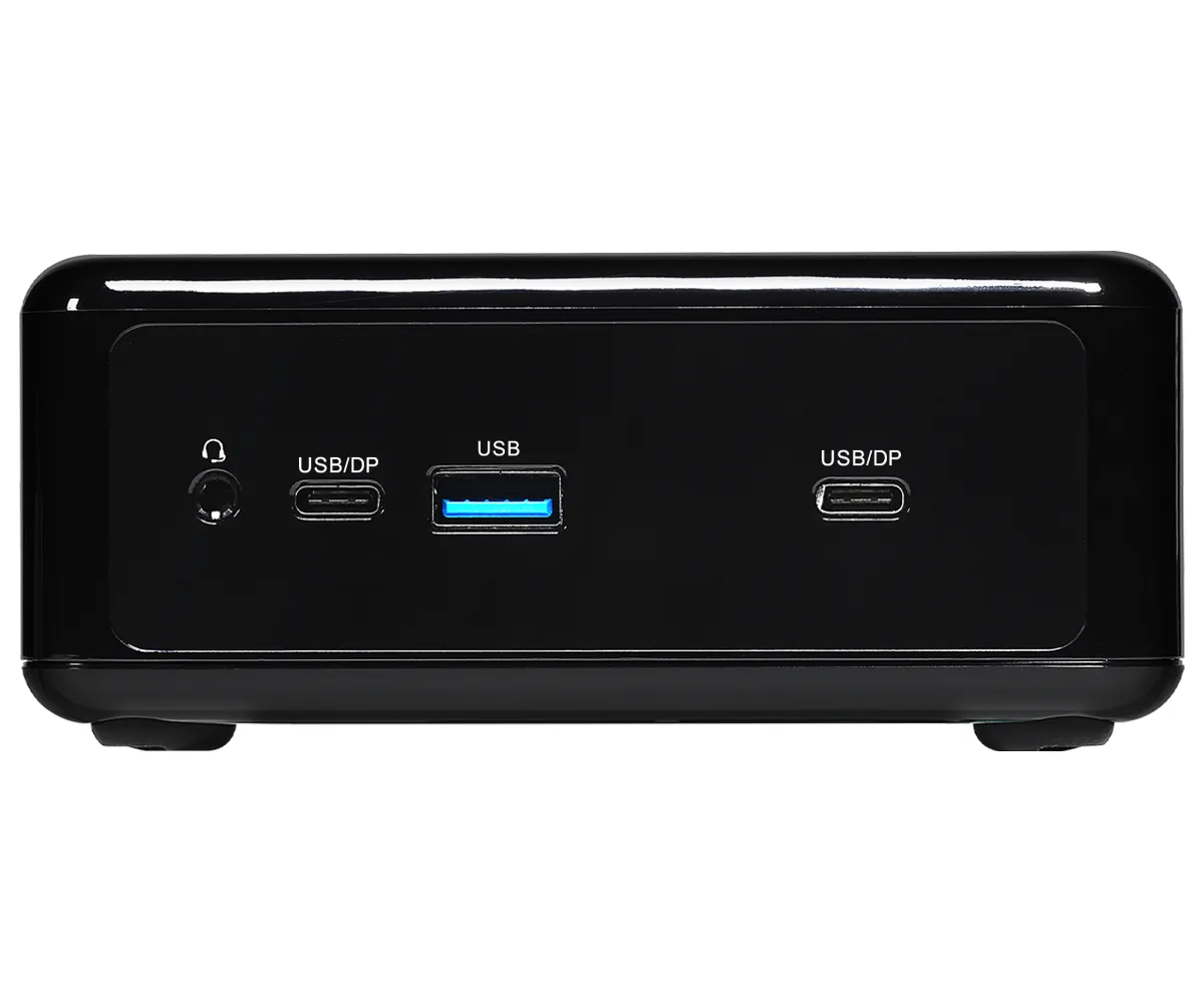 ASRock Industrial ASRock Industrial NUC BOX-N97/D5 barebone mini PC — product photo