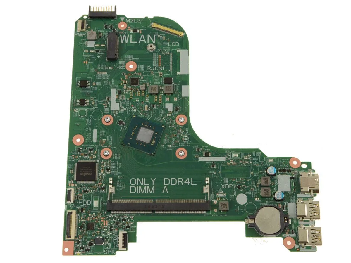 DELL DELL 7G6DW Intel Motherboard Celeron N4000 1.1GHz Inspiron 3573 3473 — product photo