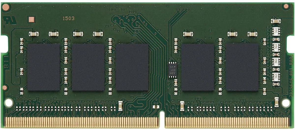 Kingston Technology Corp. Kingston Technology Corp. KTH-PN426ES8/16G 16GB DDR4 2666 CL19 ECC SO-DIMM server RAM — product photo