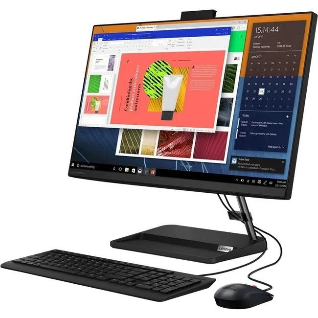 Lenovo Lenovo IdeaCentre 3 24ALC6 F0G100SHUS desktop PC AMD Ryzen 5 7530U 8 GB 512 GB 23.8 — product photo