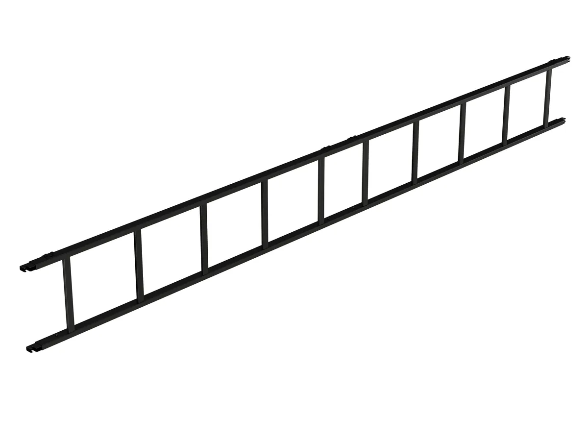 Vertiv VRA1026 cable ladder rack kit 12 inch metal framework