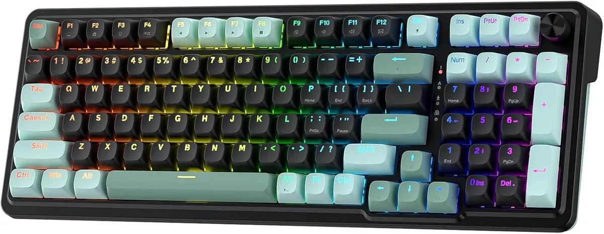Redragon Redragon K686 HE Rapid Trigger gaming keyboard — product photo