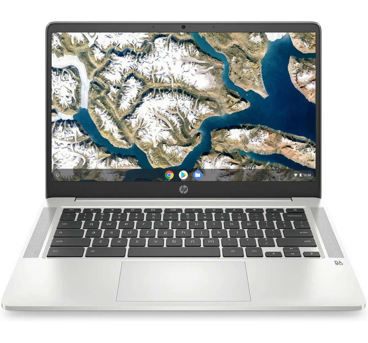 HP HP Chromebook 14a-na0052tg 14" HD Celeron N4120 4GB 64GB eMMC laptop — product photo