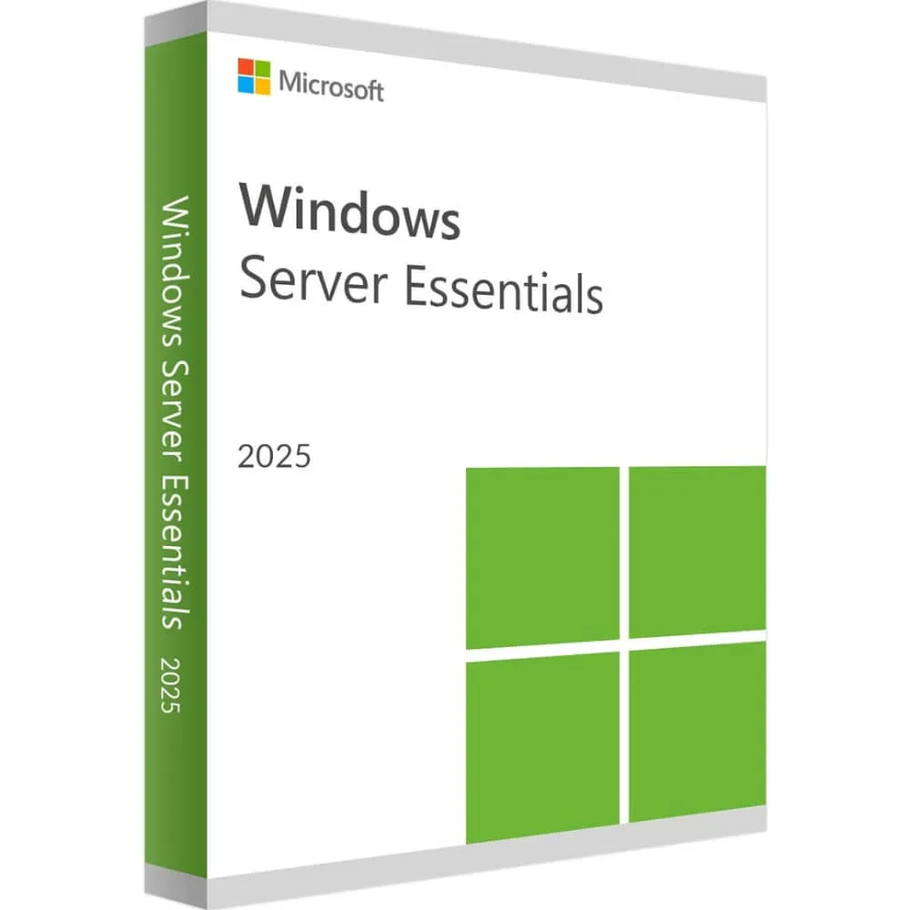 HPE HPE Windows Server 2025 Essentials License 10 Core P77103-DN1 — product photo