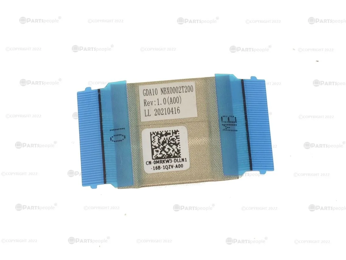 DELL DELL Chromebook 3100 40-pin USB IO Ribbon Cable MRKW3 accessory — product photo
