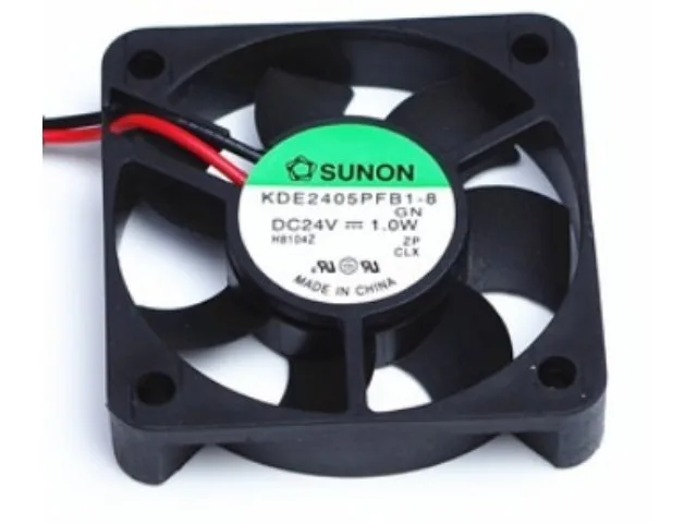SXDOOL SXDOOL KDE2405PFB1-8 5010 24V 1.0W 50x50x10mm industrial cooling fan — product photo
